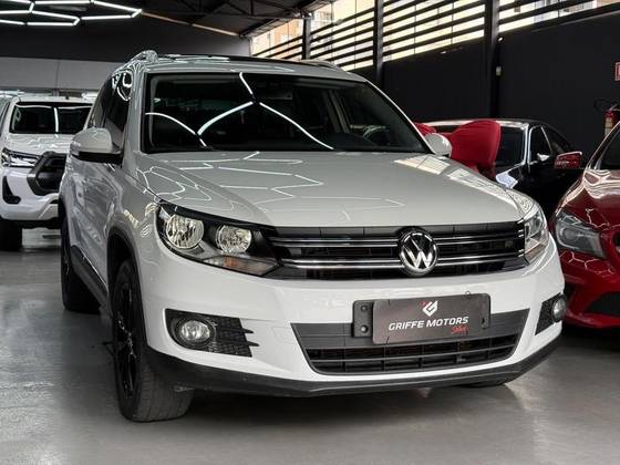 VOLKSWAGEN TIGUAN 2.0 TSI 16V TURBO GASOLINA 4P TIPTRONIC